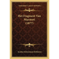 Het Fragment Van Muratori (1877)