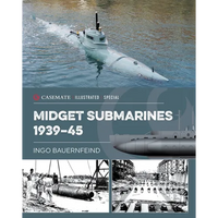 Midget Submarines 1939-45 - Hardcover