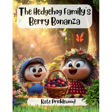 The Hedgehog Family's Berry Bonanza - Paperback