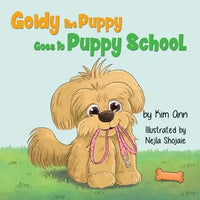 Goldy the Puppy Goes to Puppy School - Paperback