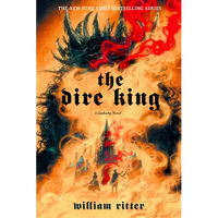 The Dire King: A Jackaby Novel - Paperback