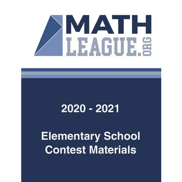 2020-2021 Elementary School Contest Materials - Paperback