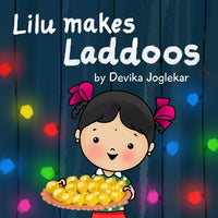 Lilu makes Laddoos - Paperback
