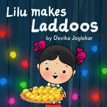 Lilu makes Laddoos - Paperback