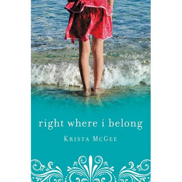 A Right Where I Belong - Paperback
