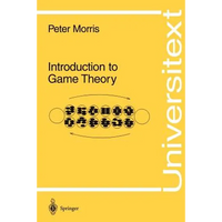 Introduction to Game Theory - Paperback