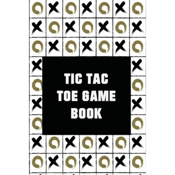 Tic-Tac-Toe Game Book (1000 Games) - Paperback