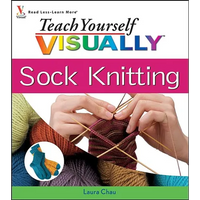Teach Yourself VISUALLY Sock Knitting - Paperback