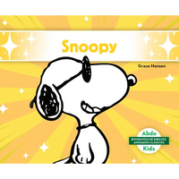 Snoopy (Spanish Version) - Library Binding