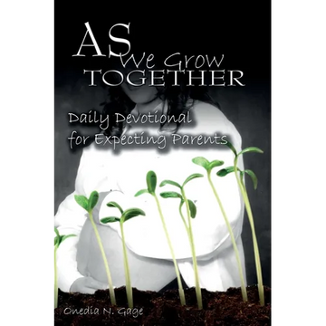 As We Grow Together Daily Devotional for Expectant Couples - Paperback