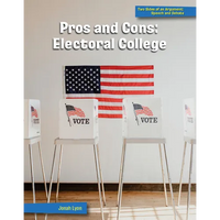 Pros and Cons: Electoral College - Paperback