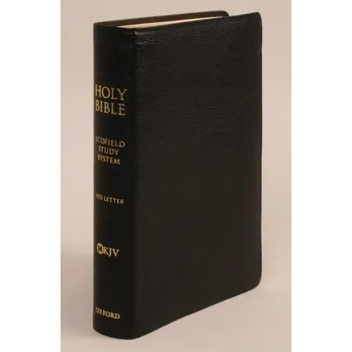 Scofield Study Bible III-NKJV