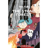Hilda and the Stone Forest: Hilda Book 5 - Paperback