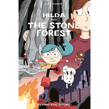 Hilda and the Stone Forest: Hilda Book 5 - Paperback