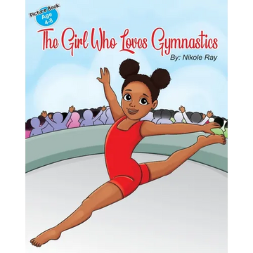 The Girl Who Loves Gymnastics - Paperback