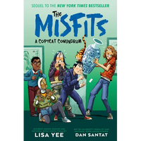 A Copycat Conundrum (the Misfits) - Paperback