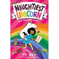 The Naughtiest Unicorn on a Treasure Hunt - Paperback