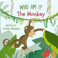 Who am I: The Monkey: A rhyming seek and find story in the jungle - Paperback