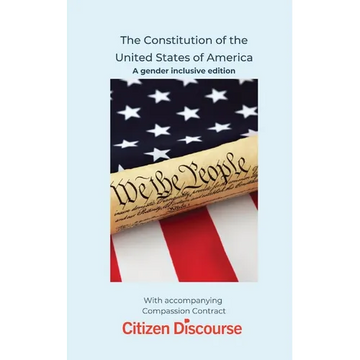 The Constitution of the United States of America: A gender inclusive edition - Paperback