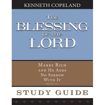 The Blessing of the Lord Maketh Rich Study Guide - Paperback