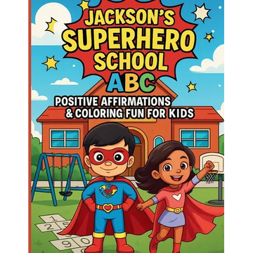 Jackson's Superhero School ABC - Paperback