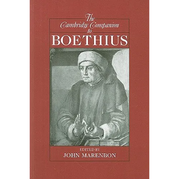 Camb Companion to Boethius - Paperback