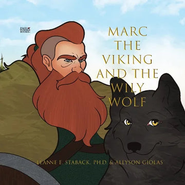 Marc the Viking and the Wily Wolf - Paperback