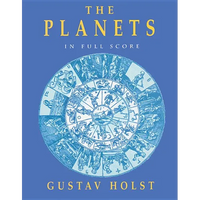 The Planets in Full Score - Paperback