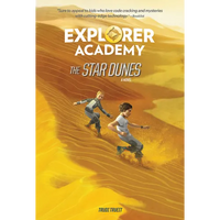Explorer Academy: The Star Dunes (Book 4) - Hardcover