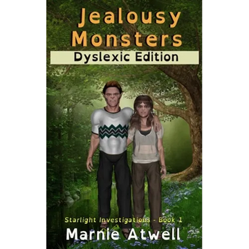 Jealousy Monsters Dyslexic Edition - Paperback