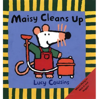 Maisy Cleans Up: (Maisy the Mouse's Cleaning Adventure - A Picture Book on Helping & Friendship for Toddlers, Preschoolers, and Kids Ages 3-7) - Paperback