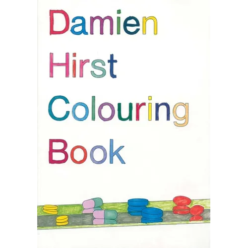 Damien Hirst: Colouring Book