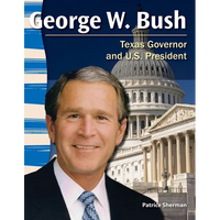 George W. Bush: Texas Governor and U.S. President - Paperback