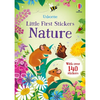 Little First Stickers Nature - Paperback
