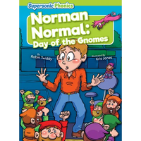 Norman Normal: Day of the Gnomes - Paperback