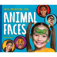 Animal Faces - Library Binding