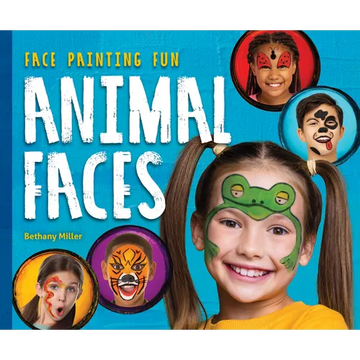 Animal Faces - Library Binding