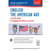 English the American Way: A Fun Guide to English Language 2nd Edition - Paperback