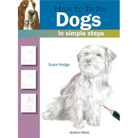 How to Draw Dogs in Simple Steps - Paperback
