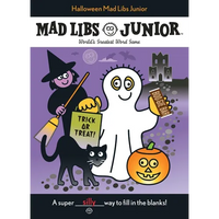 Halloween Mad Libs Junior: World's Greatest Word Game - Paperback