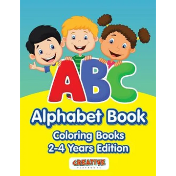 ABC Alphabet Book - Coloring Books 2-4 Years Edition - Paperback
