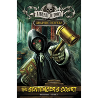 The Sentencer's Court: A Graphic Novel - Paperback