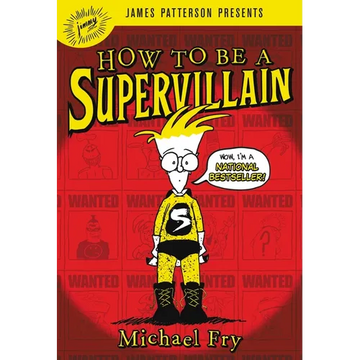 How to Be a Supervillain - Paperback