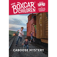 Caboose Mystery - Paperback