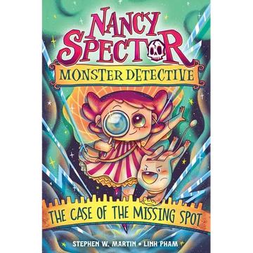 Nancy Spector, Monster Detective: The Case of the Missing Spot (a Graphic Novel) - Paperback
