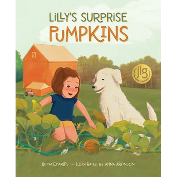 Lilly's Surprise Pumpkins - Hardcover