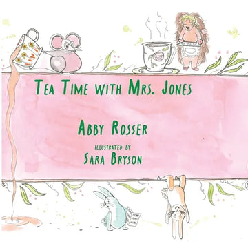 Tea Time with Mrs. Jones - Paperback