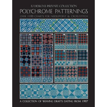 Polychrome Patternings: Over 1100 Charts for Needlepoint & Cross Stitch - Paperback