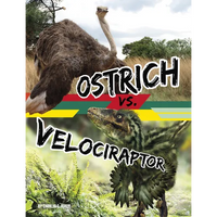 Ostrich vs. Velociraptor - Paperback