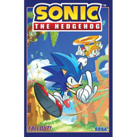 Sonic the Hedgehog, Vol. 1: Fallout! - Paperback